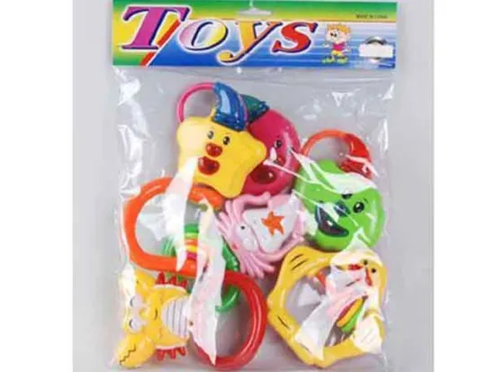 BABY RING THE BELL(7PCS)