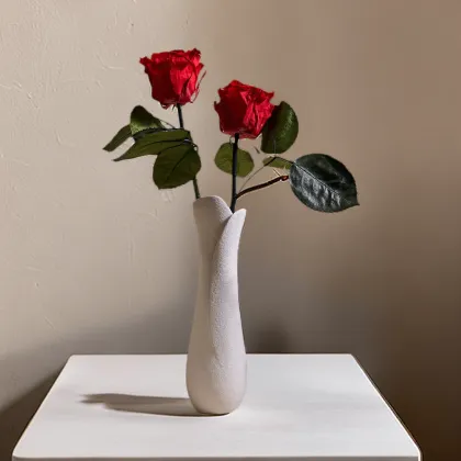 Wholesale Venus Infinity Flower in Vase - Eternal Forever Et Fleur Home Decoration