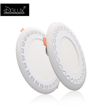 AI Eps Double Color Floral Designs LED Panel Light