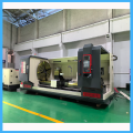 Máquina de torno de cama plana CNC de precisión