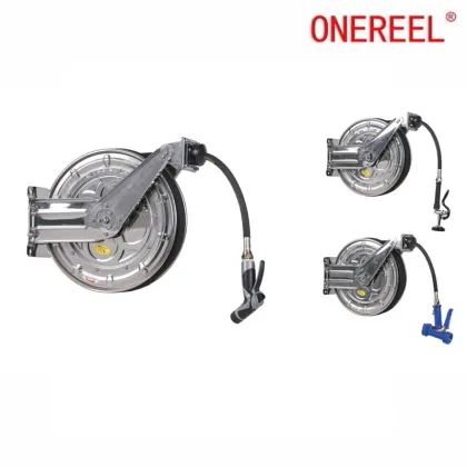 T&S Enclosed Epoxy Coated Steel Hose Reel