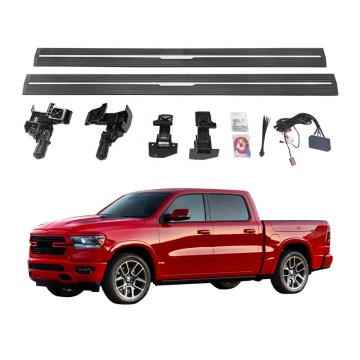 Scheda a gradino laterale elettrico per Dodge Ram 1500 2020