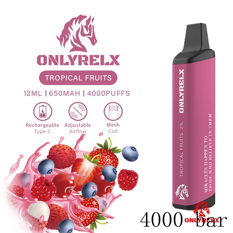 Großhandel I Vape 4000 -Puffs Hindable Dampf Bubble Gum