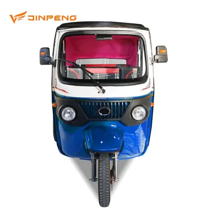 Electric Tricycle Tuc Tuc with 6 Passengers