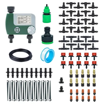 20M Garden Watering System: Drip Irrigation Kits for Efficient Lawn and Plant Care