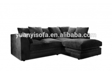 Sectional Modern sofa in Chunky cord Fabric sofa ,comfortable sofa-YL998