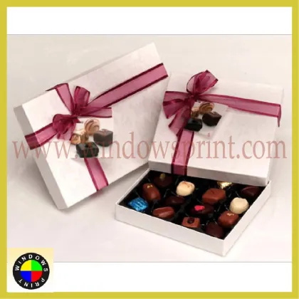 chocolate truffle box wholesale