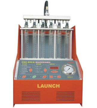 Launch Cnc-602a Fuel Injector Cleaner Machine Car Tester With Ce Certificate
