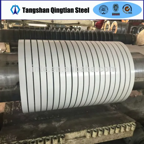 prepainted galvanized steel strip gi ppgi strip