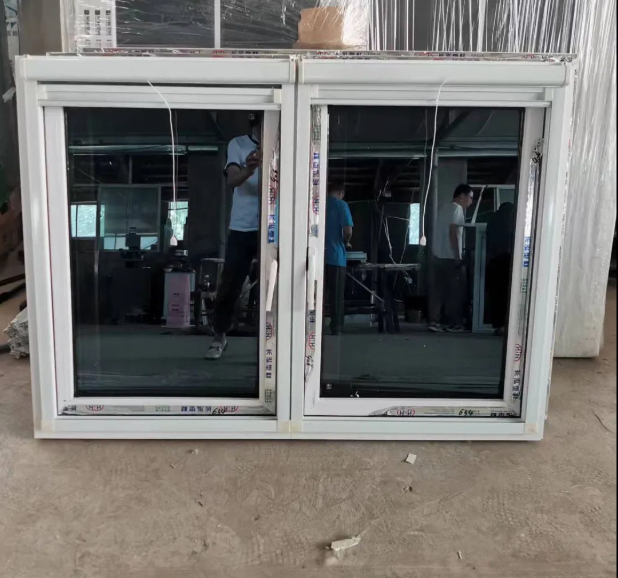 Custom PVC Casement Frame Thickness Profile Window
