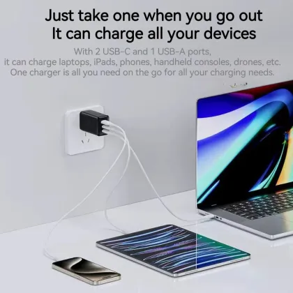 ZMI Gallium Nitride Charger - PD Fast - Charging Charger