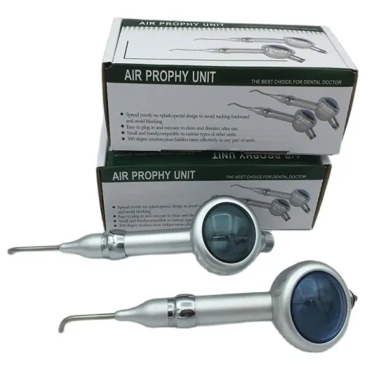 Air Prophy Unit for Dental Teeth Cleaning and Polishing