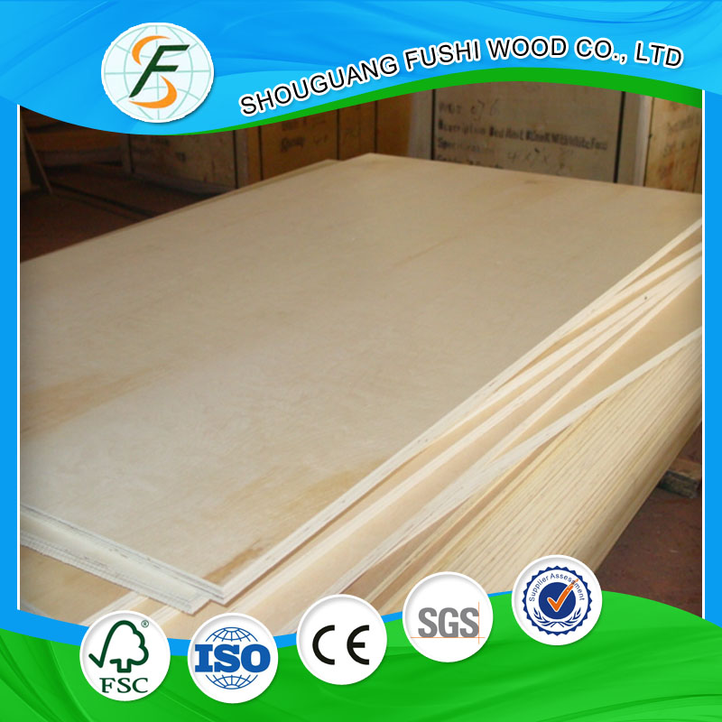 High Quality Plywood Type Birch Plywood For Furniture, High Quality