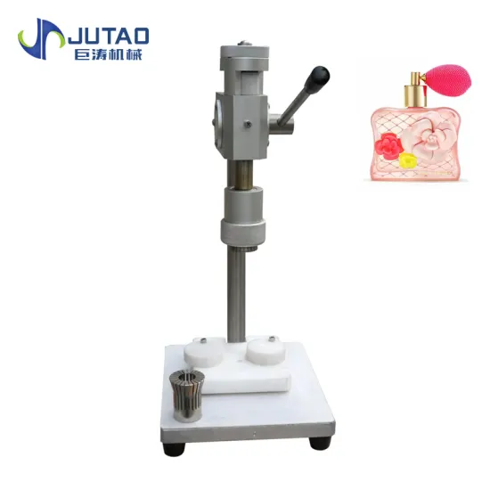 popular Manual Perfume Bottle Sealer crimping capping Crimper compact size