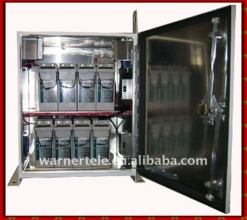 W-TEL outdoor battery cabinet