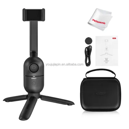 OBSBOT Me: The AI-Powered Smartphone Gimbal for Seamless Vlogging, Live Streaming, and TikTok