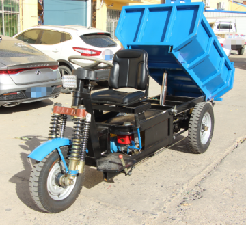 High quality electric mini dumper for Peru mining