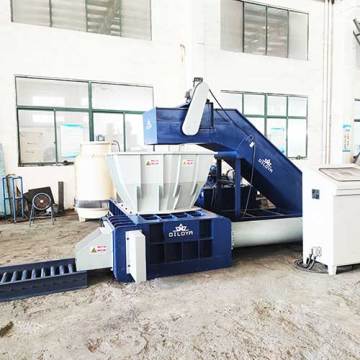 Aluminium Scrap Baling Press Machine