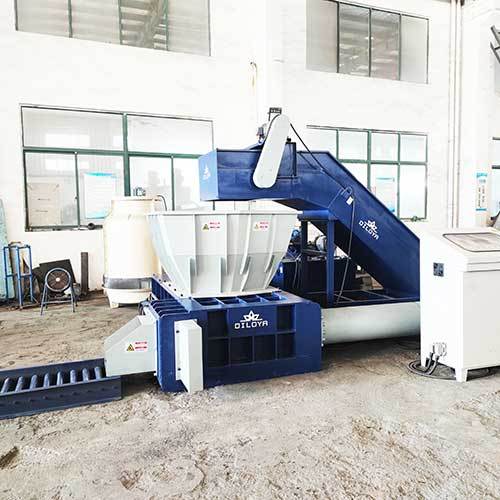 Stainless Sheet Metal Compacting Machine