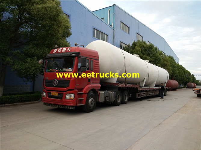 50 Ton Large LPG Bullet Tanks