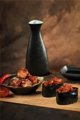 Hot & Spicy flavoured spicy conch