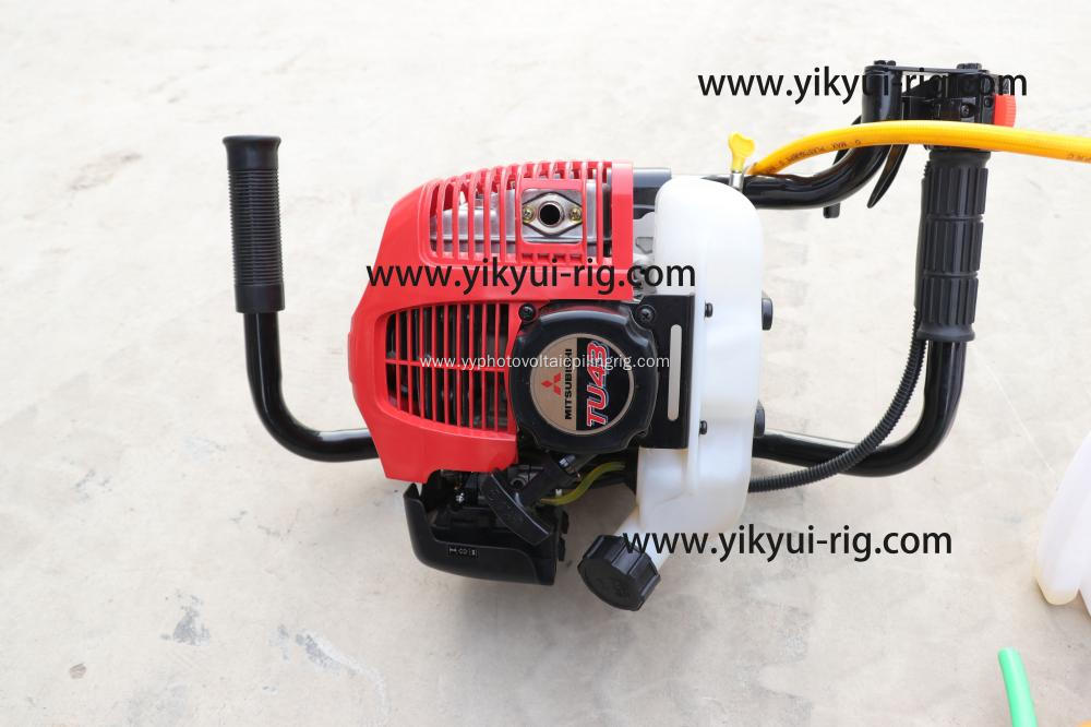 YKQ-20 20m Backpack Core Sample Rock Drilling Machine