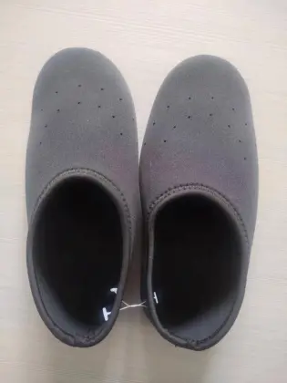 neoprene slip on indoor outdoor slippers on shoes