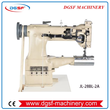Maquina De Coser Triple Arrastredos Agujas Multineedle Walking Foot Industrial Double Needle Sewing Machine JL-28BL-2A