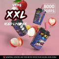 LANA BAR XXL VAPE Dosuseable 8000 Puff Device