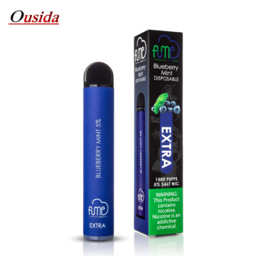 E-Cigarette Fume Extra 3.5ml 1500 Puffs Disposable Vape