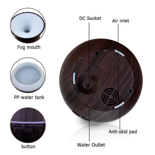 400ML 220V Ultrasonic Diffuser Uk Singapore on Sale