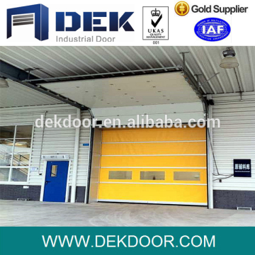 China reinforced industrial high speed roll up door