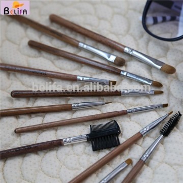 11pcs canister or barrel private label makeup brush set kit