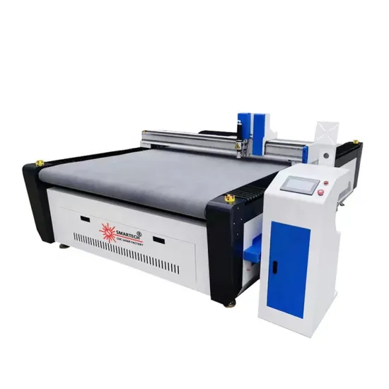 Infrared Sensor Equipped CNC Laser Cutting Machine for PVC Rubber Foam