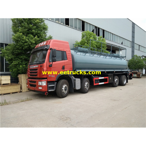 18000 Litres 8x4 HCl Delivery Tankers