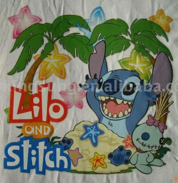 Iron On Heat Transfer Sticker ( Paper , film ) for T-shirt