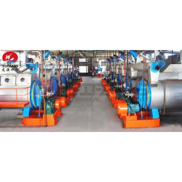 ငါးထမင်းစားစက်အတွက်သွယ်ဝိုက်အပူပေးအခြောက်ခံစက်