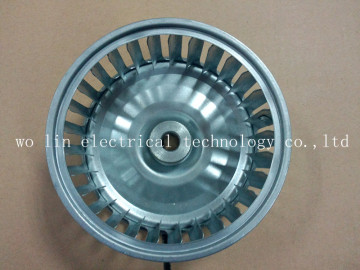 Strip Type Galvanized Steel Centrifugal Impeller Blade