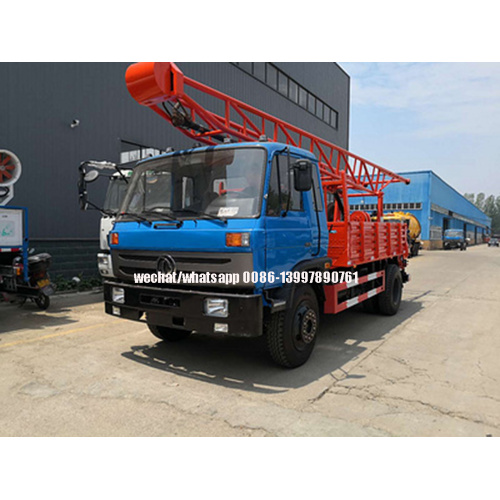 Dongfeng Cummins 190HP 4WD Drilling Truck Price