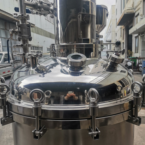 High Pressure Jacketed Reactor Pyrolysis Reactor