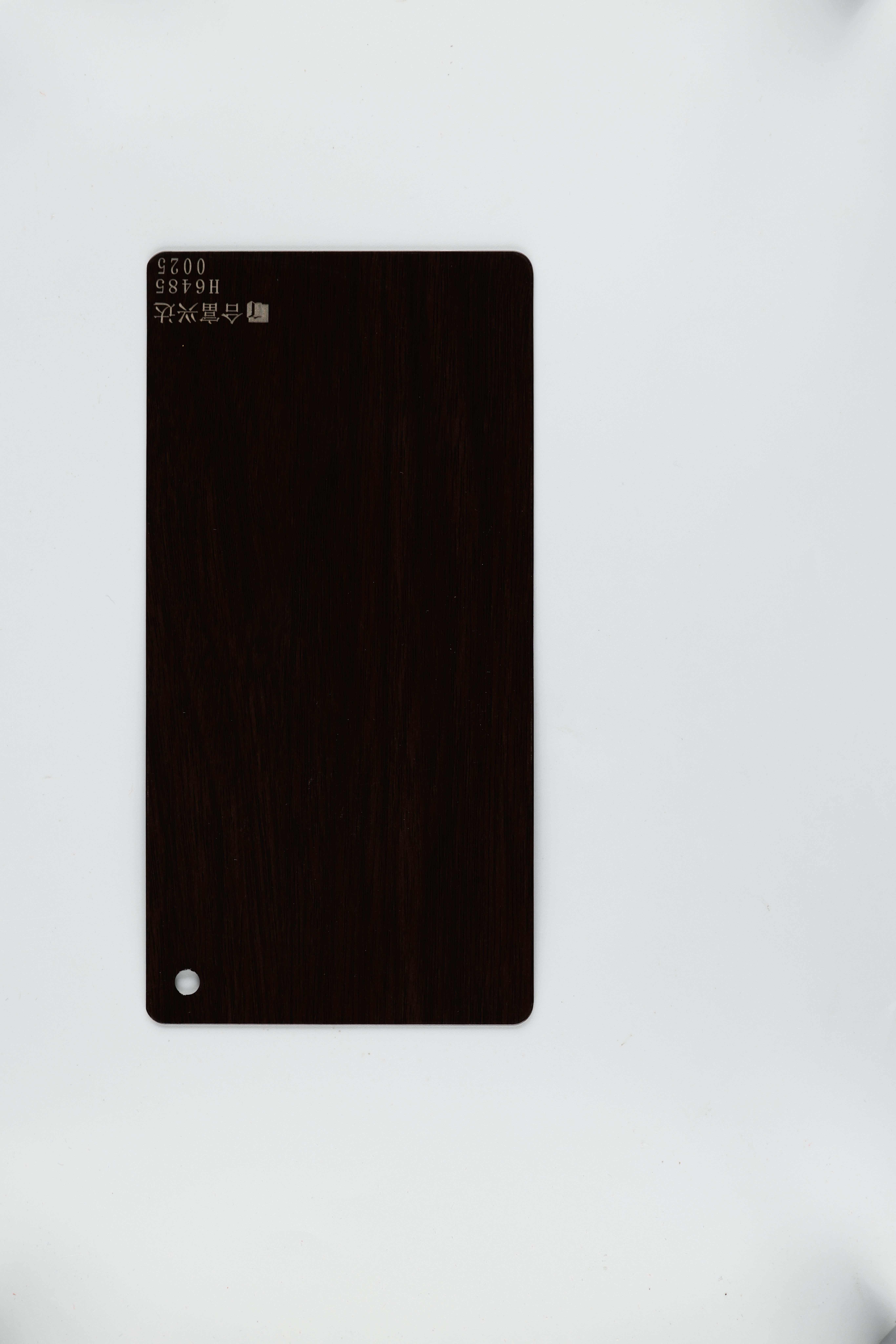 ภาพระยะใกล้ของพื้นผิววอลนัทเอสเปรสโซระดับลึก H6485