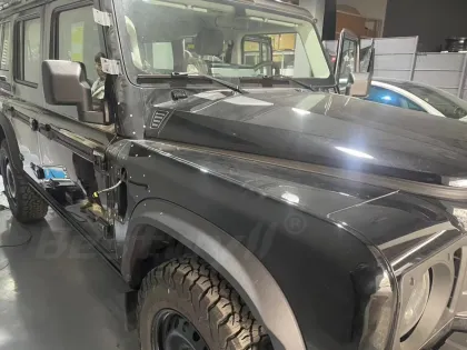 Bestwyll Retractable Step Board for Ineos Grenadier