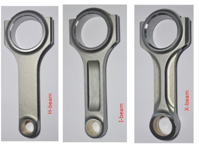 Grabspeed VW Super 4140 I-Beam Connecting Rods – 5.400″ Type-1, ARP8740 Hardware