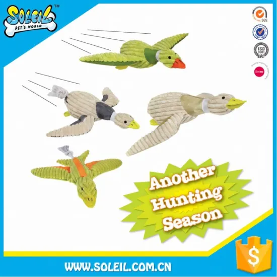 Sample Available Polyester Sound Toys Plush Stuffed Pet Toy Dog