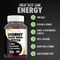 Herbal Supplement Energy Support Horny Goat Weed Gummies