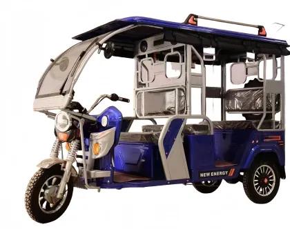 Custom E-rickshaw for South Asia