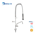 Hot And Cold Kitchen Sink Industrial Faucet