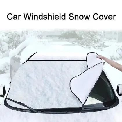 Snowproof Anti-Frost Sun Shade Protector for Car Windshield Hood
