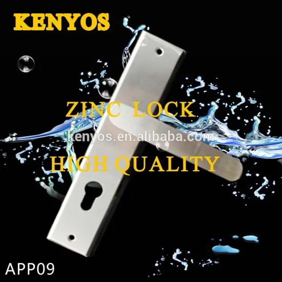 KENYOS Hot Sales Wood Door Lock High Quality Zinc Lock Supplier Lock Pick Set