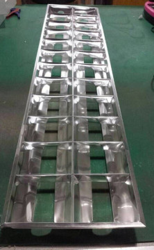 Metal light shades for ceiling light